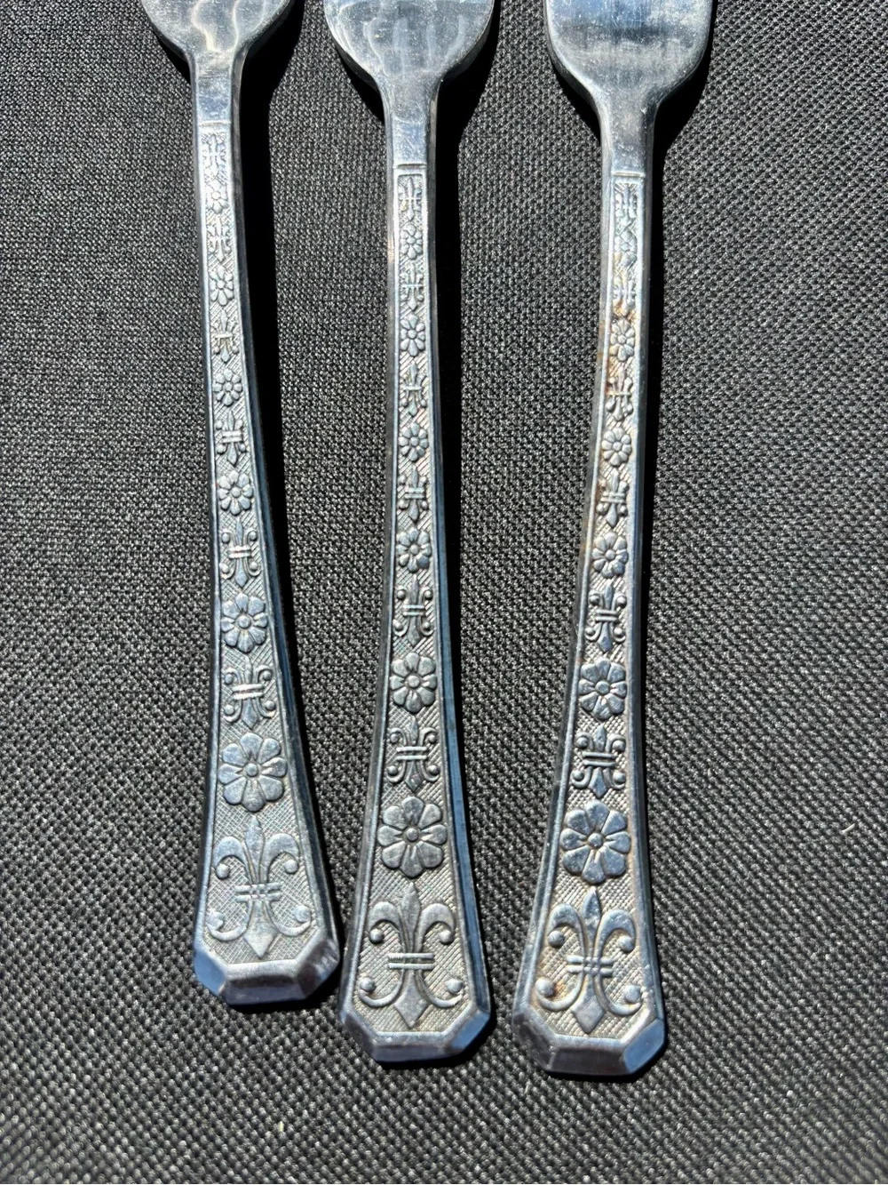 Dinner Fork (3) Interpur FLORENZ Stainless Korea